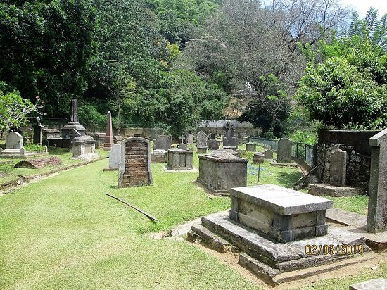 Kandy Garrison Cemetery